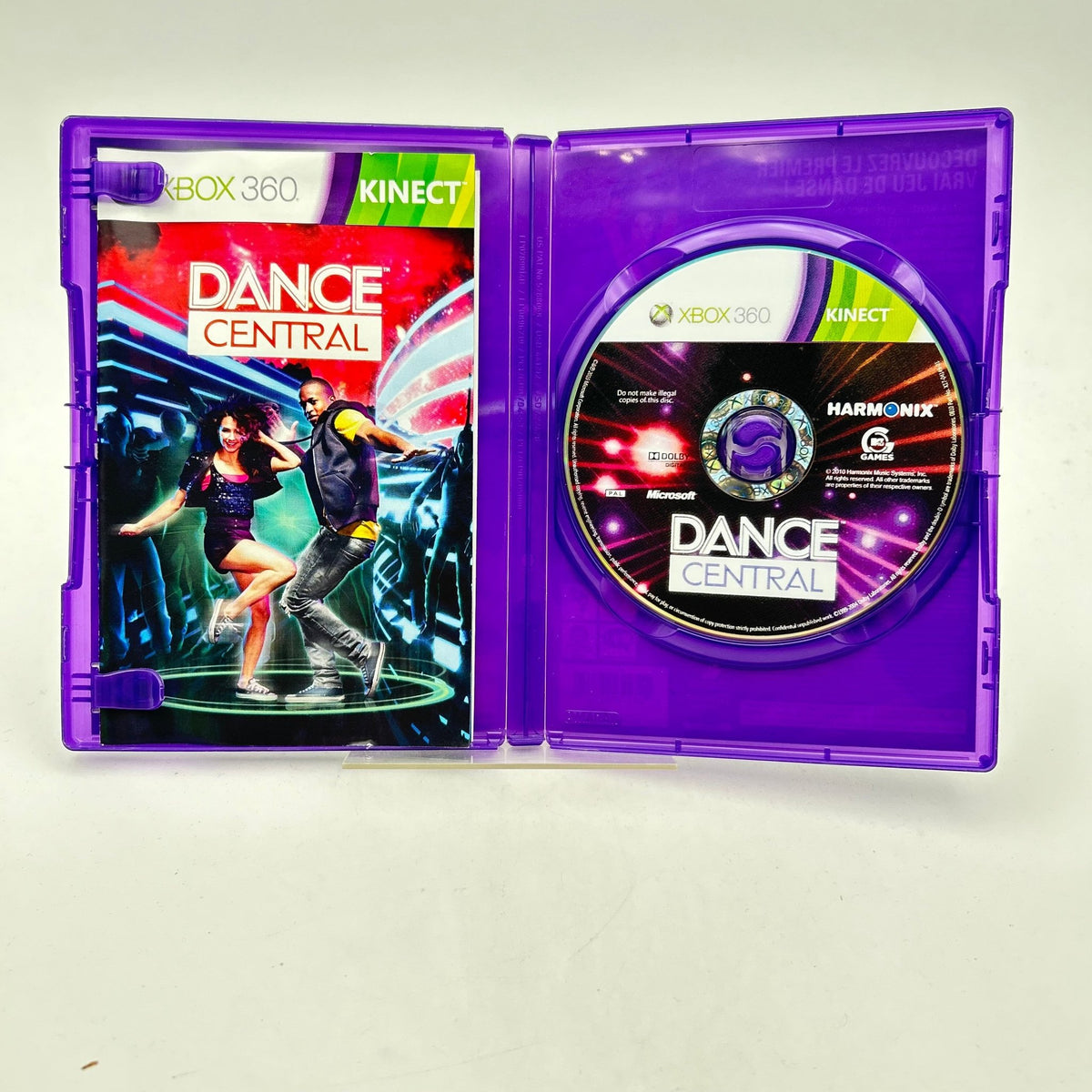 DANCE CENTRAL - XBOX 360 - Strike Games