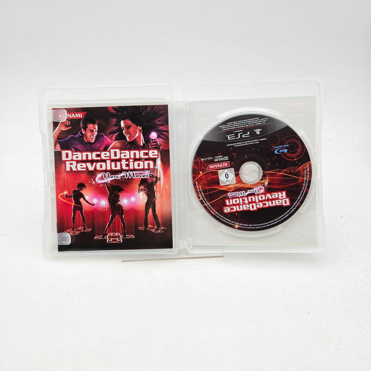 DANCE DANCE REVOLUTION NEW MOVES - PLAYSTATION 3 - Strike Games