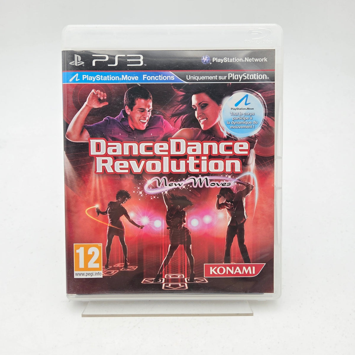 DANCE DANCE REVOLUTION NEW MOVES - PLAYSTATION 3 - Strike Games