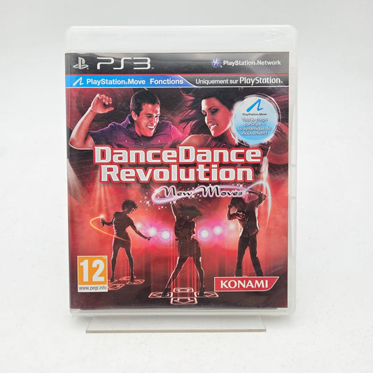 DANCE DANCE REVOLUTION NEW MOVES - PLAYSTATION 3 - Strike Games