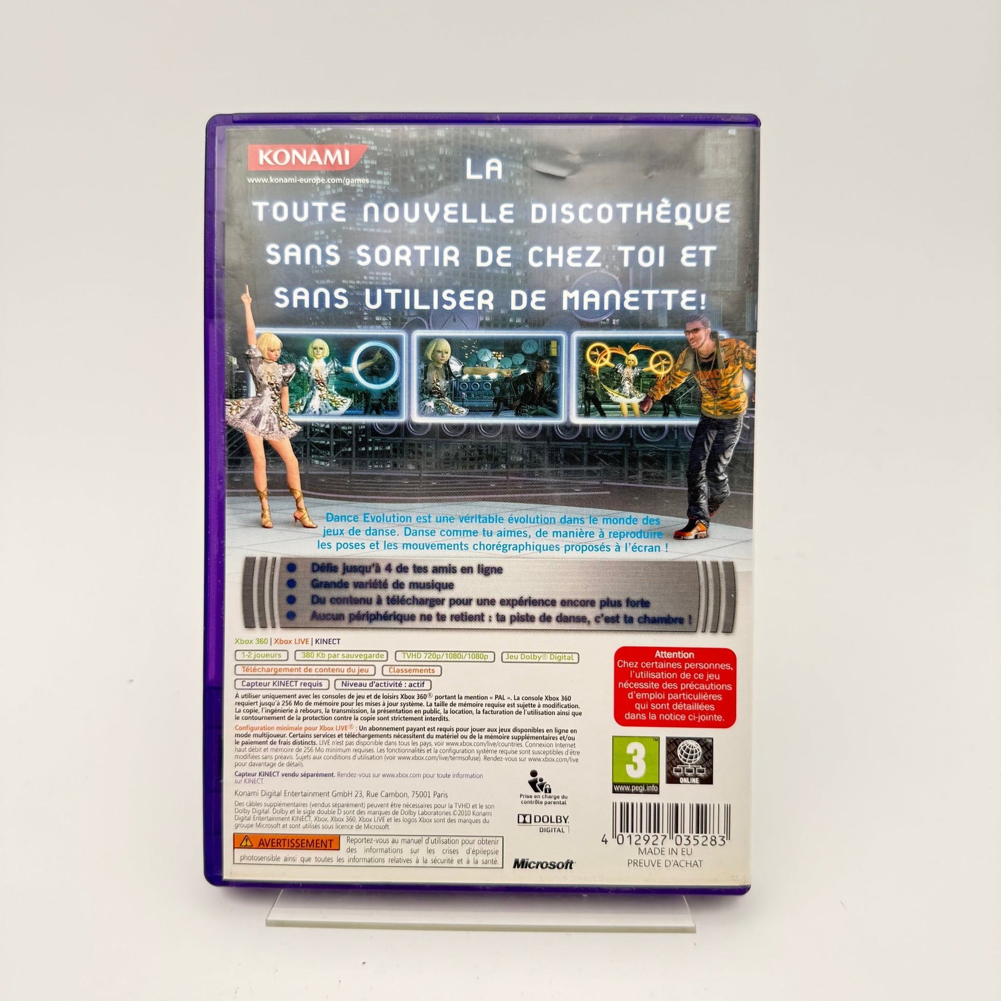 DANCE EVOLUTION - XBOX 360 - Strike Games