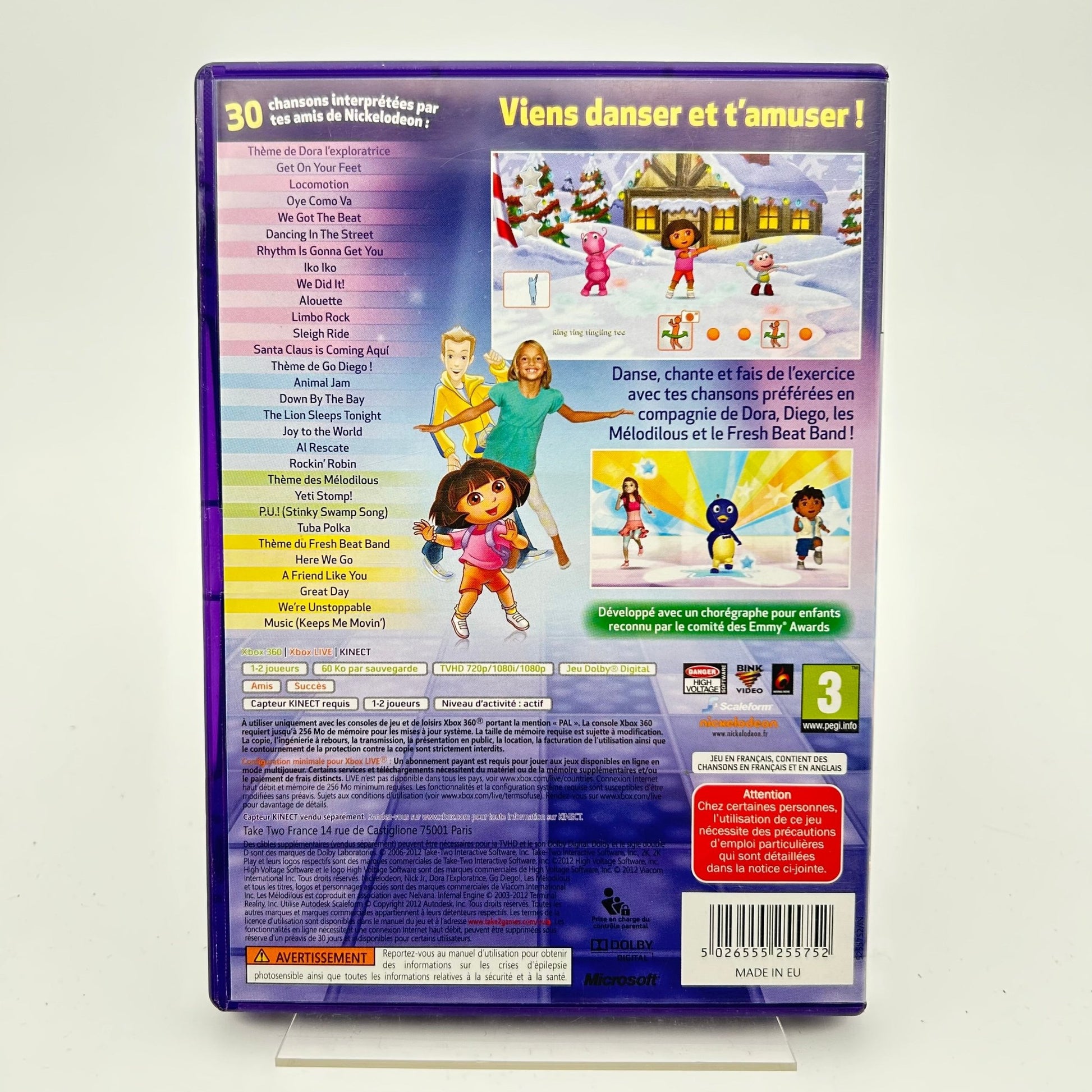 DANCE - XBOX 360 - Strike Games