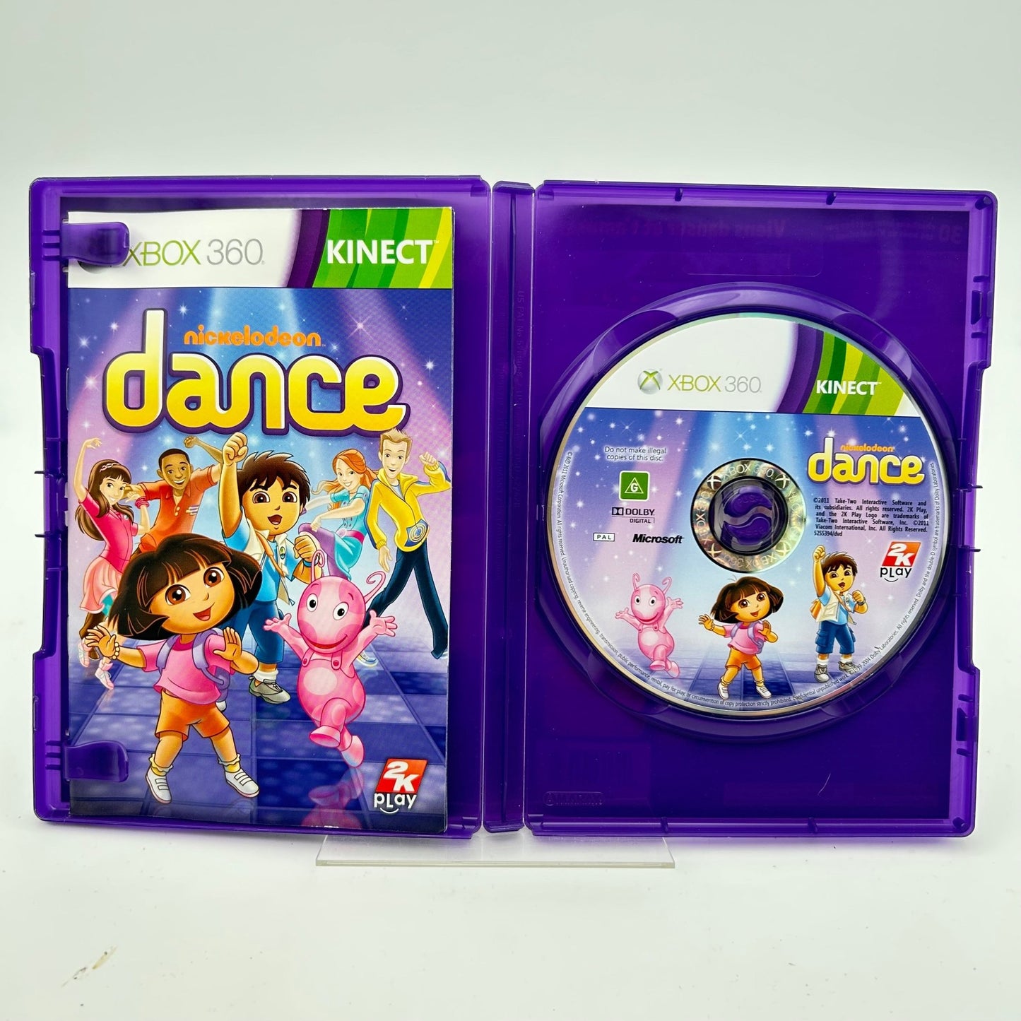 DANCE - XBOX 360 - Strike Games