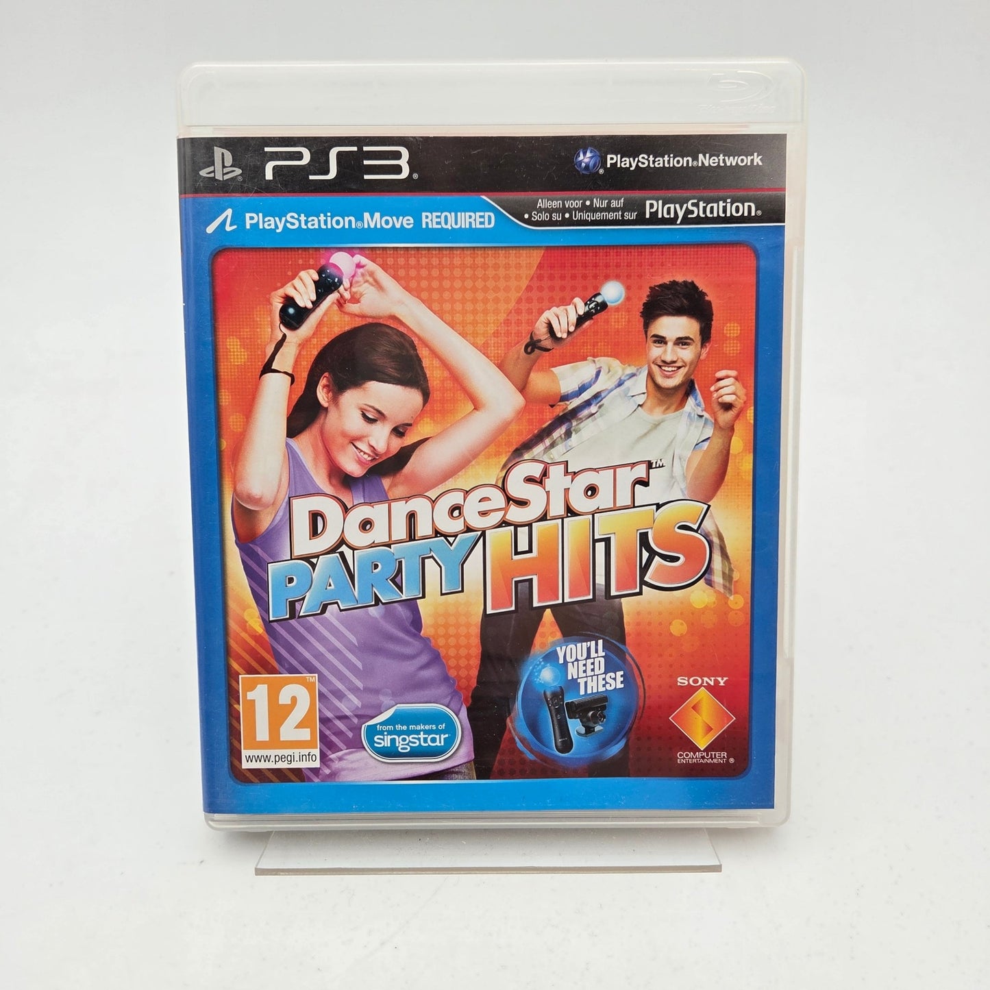 DANCESTAR PARTY HITS - PLAYSTATION 3 - Strike Games