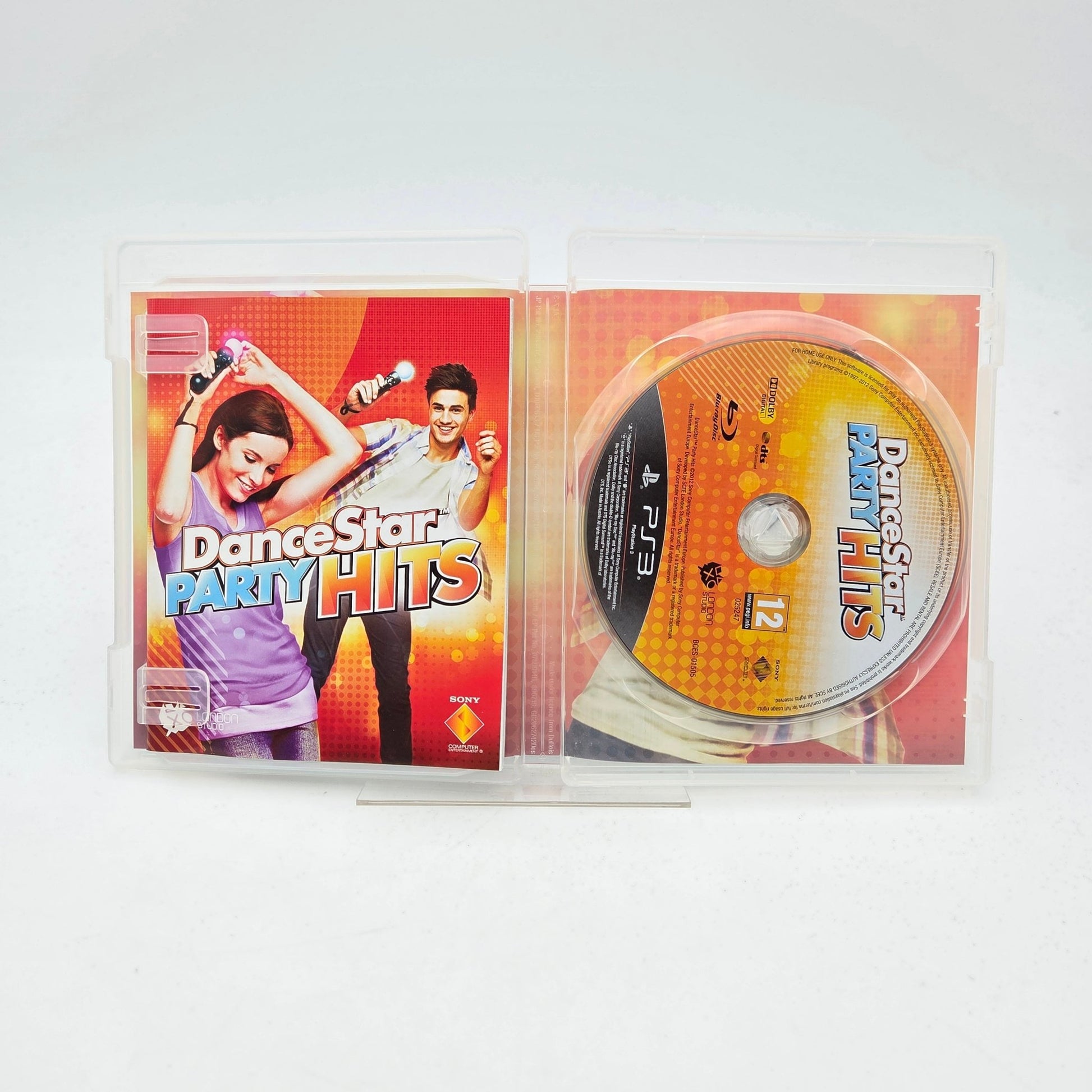 DANCESTAR PARTY HITS - PLAYSTATION 3 - Strike Games