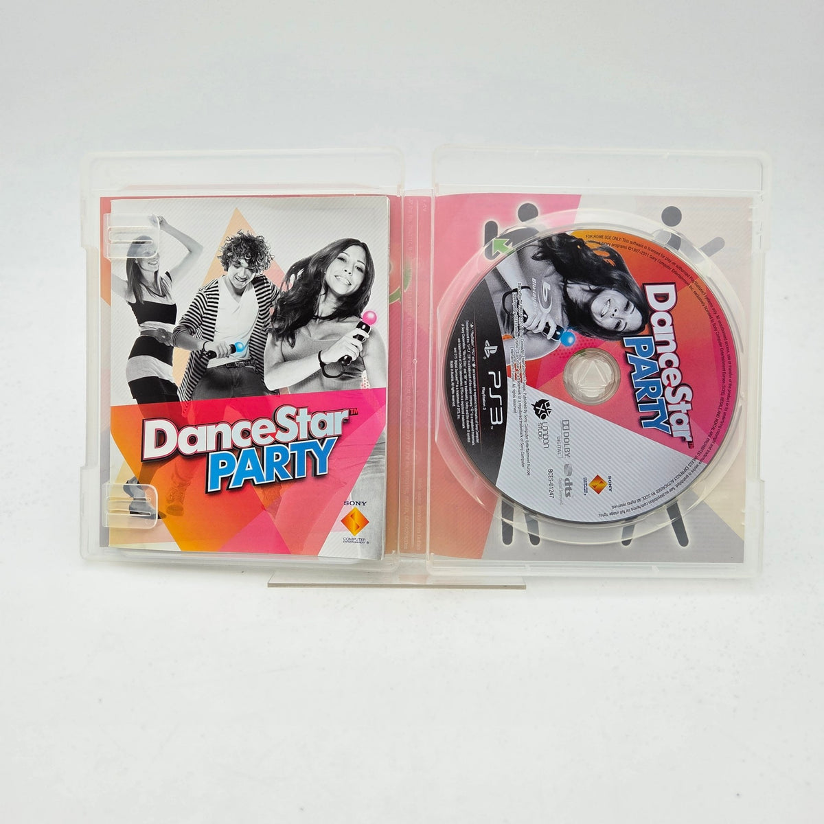 DANCESTAR PARTY - PLAYSTATION 3 - Strike Games