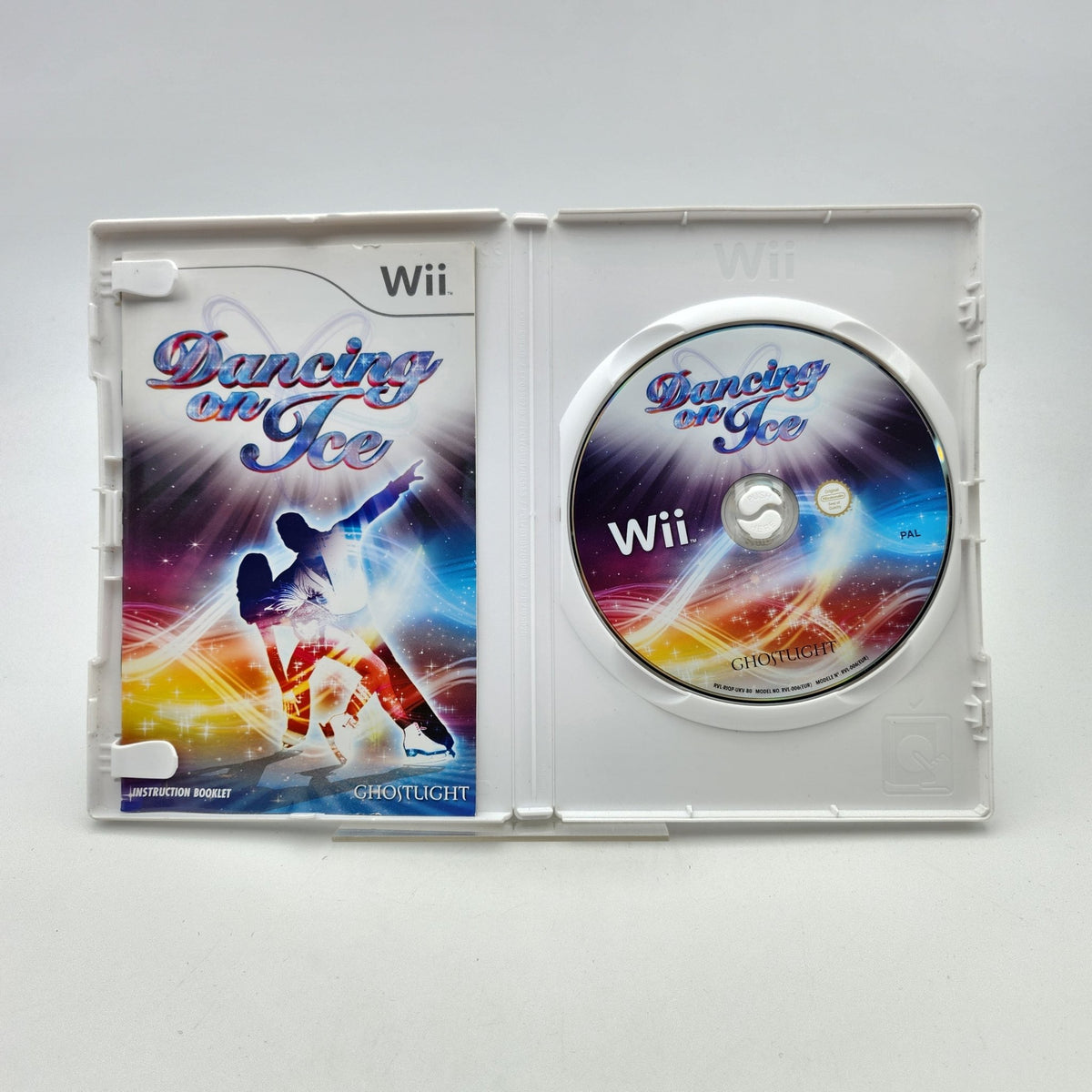 DANCING ON ICE - WII - Strike Games