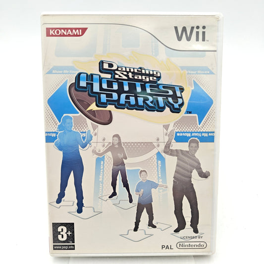 DANCING STAGE: HOTTEST PARTY - NINTENDO WII - Strike Games