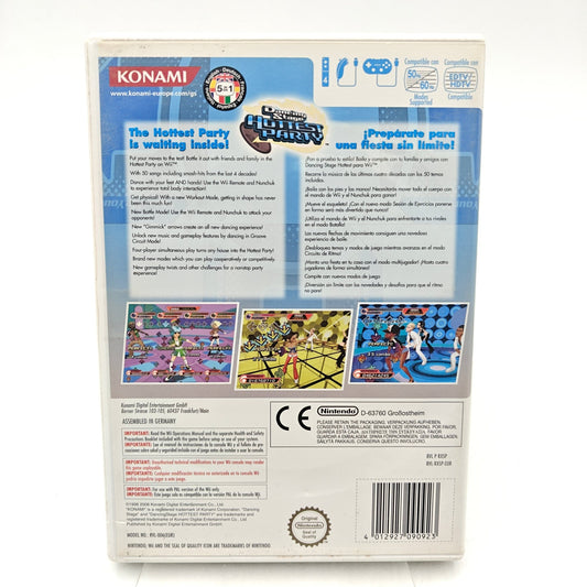 DANCING STAGE: HOTTEST PARTY - NINTENDO WII - Strike Games