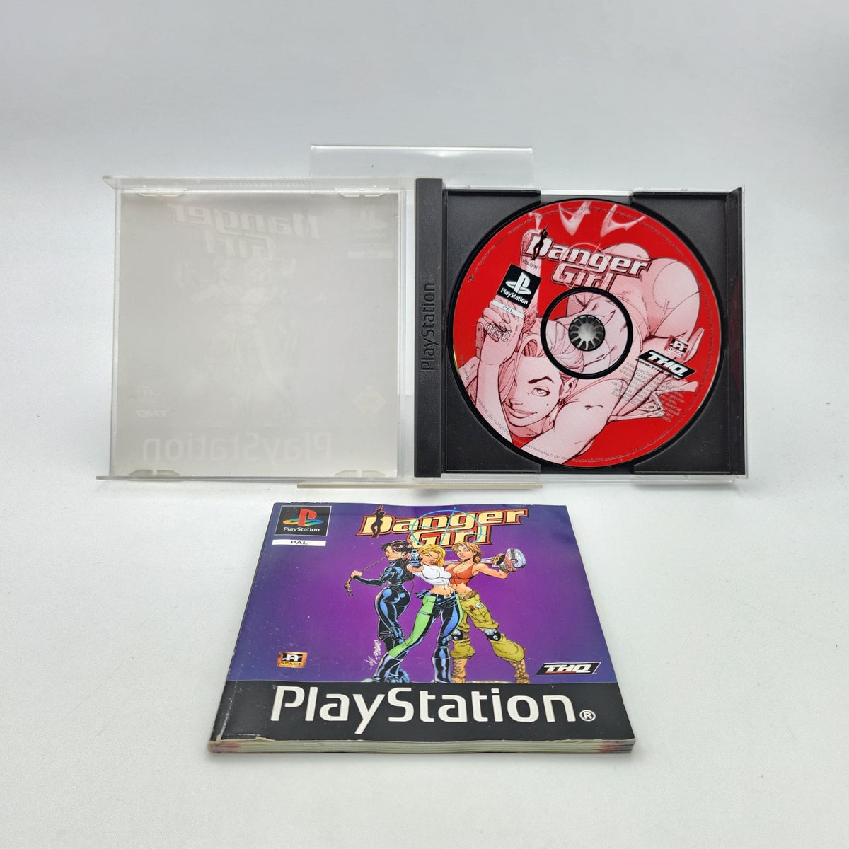 DANGER GIRL - PLAYSTATION 1 - Strike Games