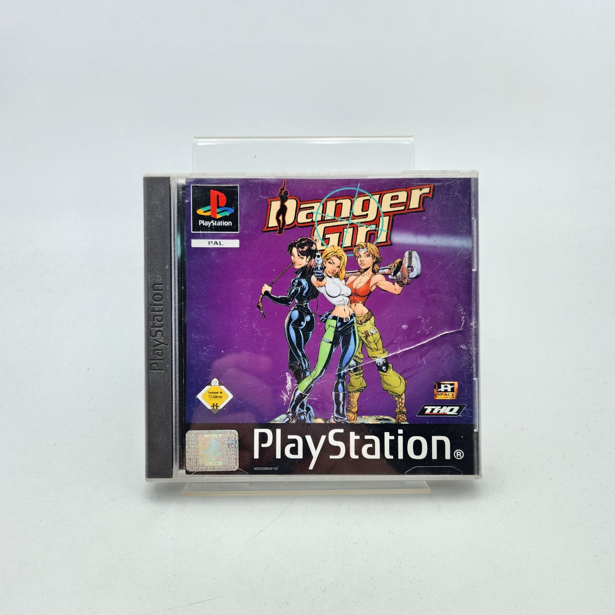 DANGER GIRL - PLAYSTATION 1 - Strike Games