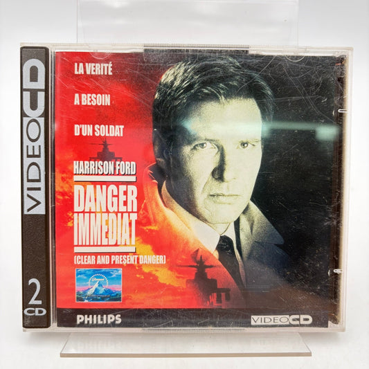 DANGER IMMÉDIAT (VIDEOCD) - PHILIPS CDI - Strike Games