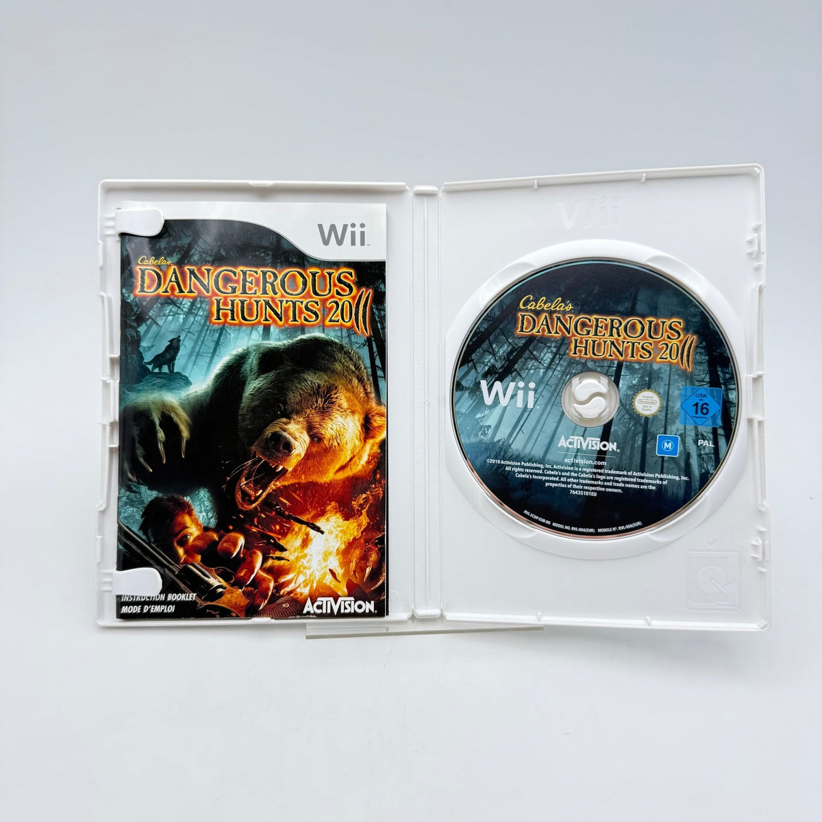 DANGEROUS HUNTS 2011 - WII - Strike Games