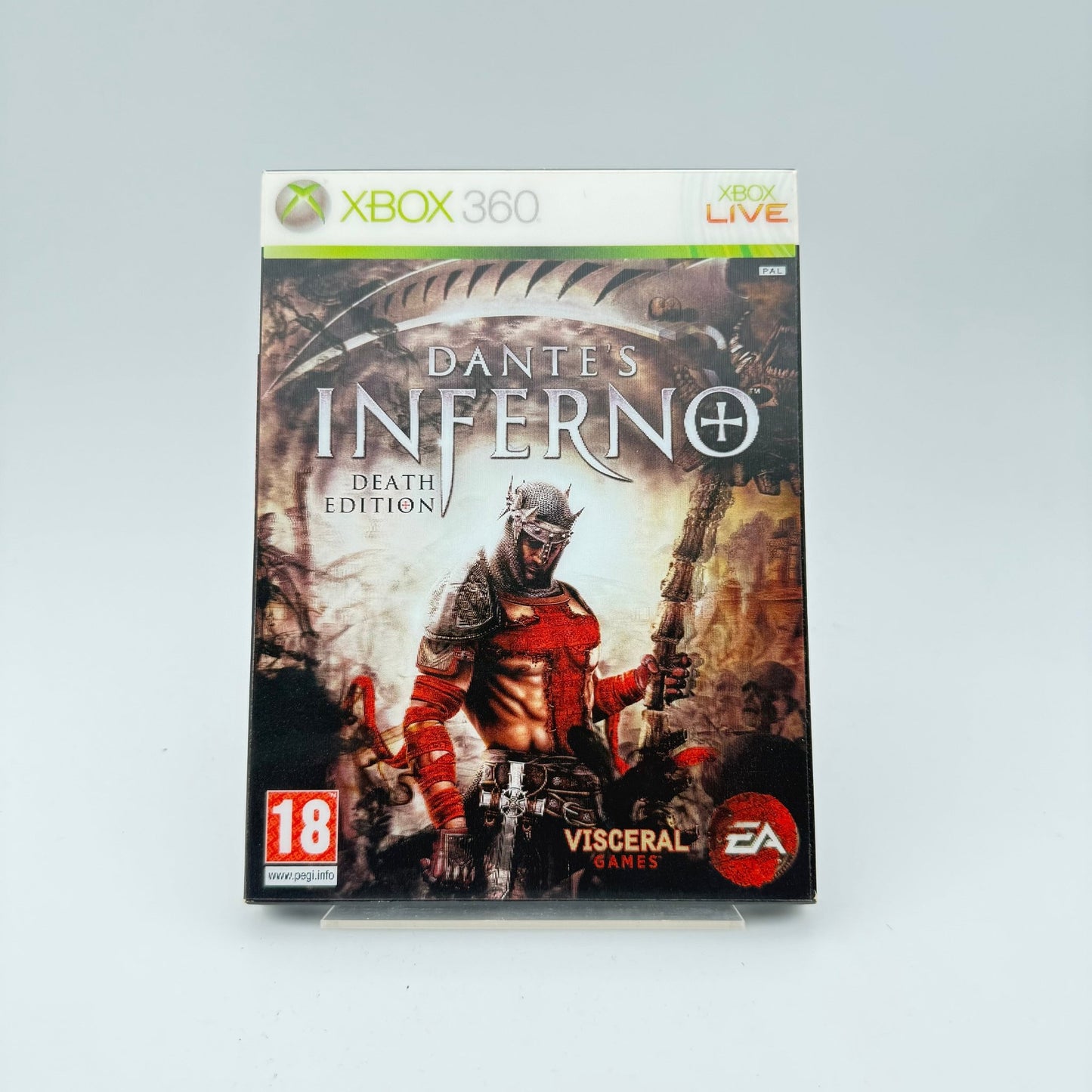 DANTE'S INFERNO DEATH EDITION - XBOX 360 - Strike Games