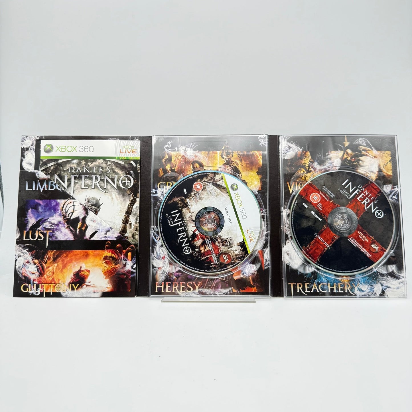 DANTE'S INFERNO DEATH EDITION - XBOX 360 - Strike Games
