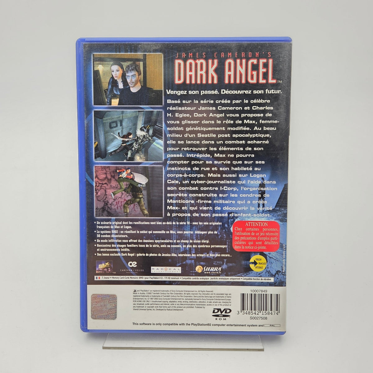 DARK ANGLE - PLAYSTATION 2 - Strike Games