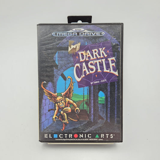Dark Castle - Mega Drive - Strike Games