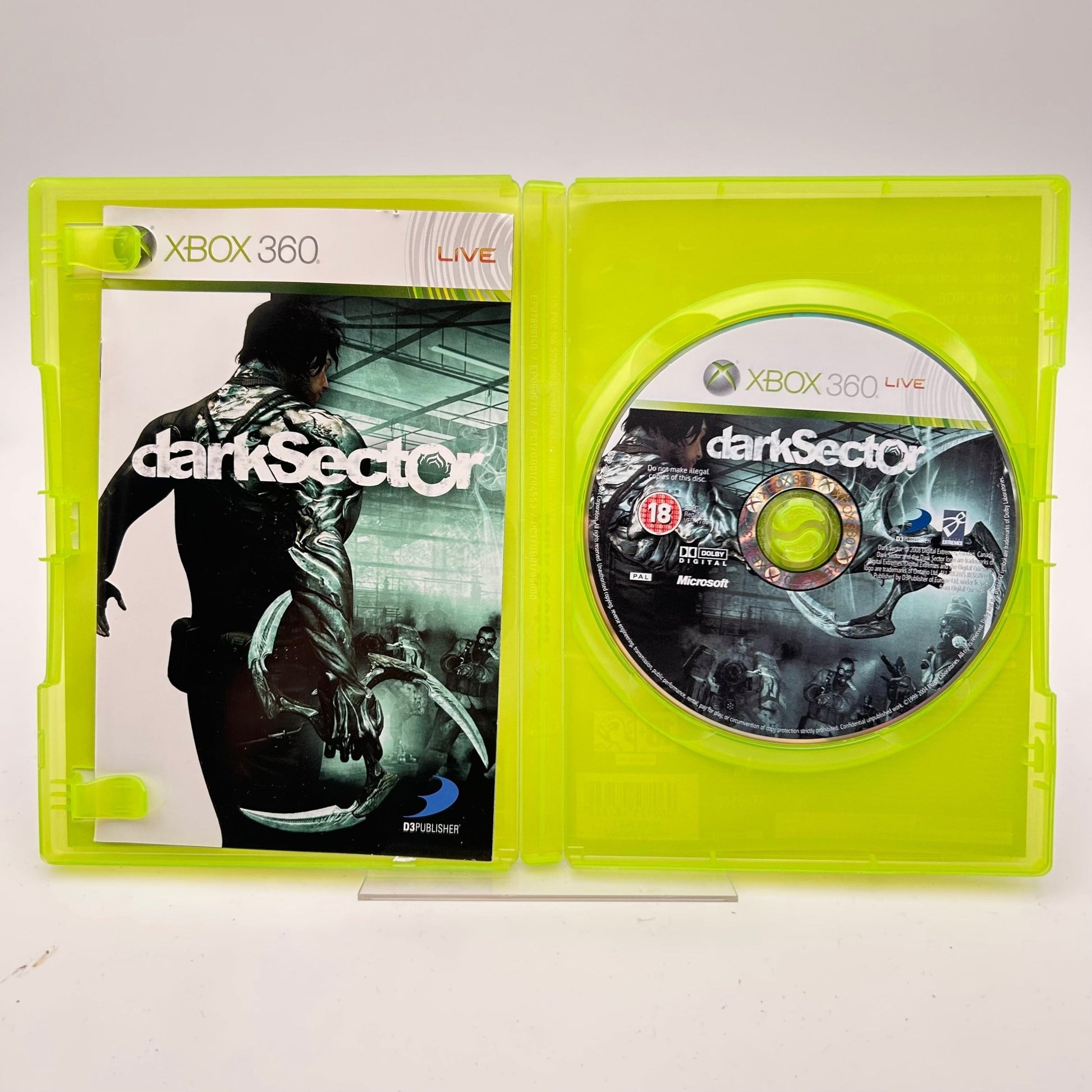 DARK SECTOR - XBOX 360 - Strike Games