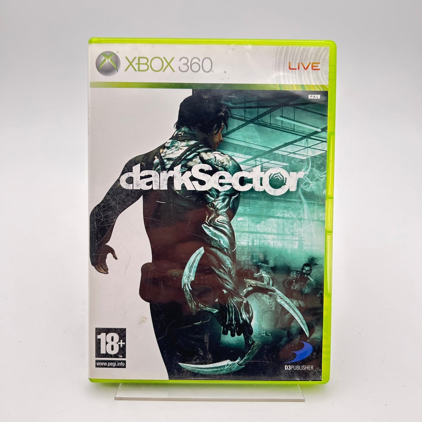DARK SECTOR - XBOX 360 - Strike Games