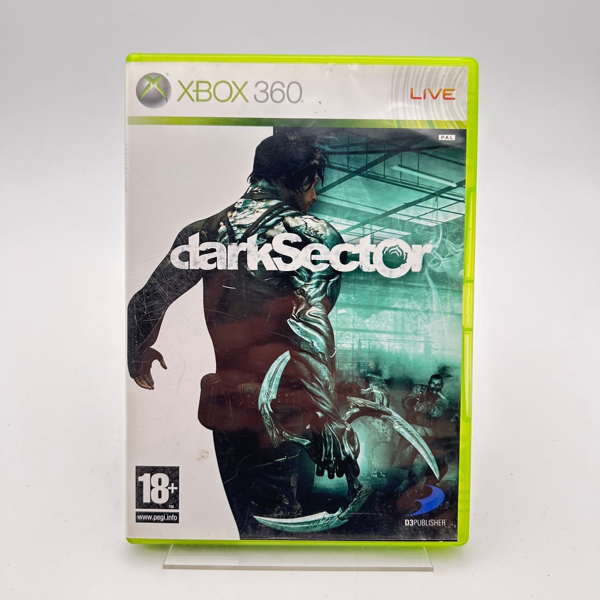 DARK SECTOR - XBOX 360 - Strike Games