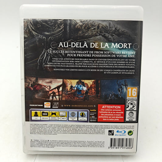 DARK SOULS II - PLAYSTATION 3 - Strike Games