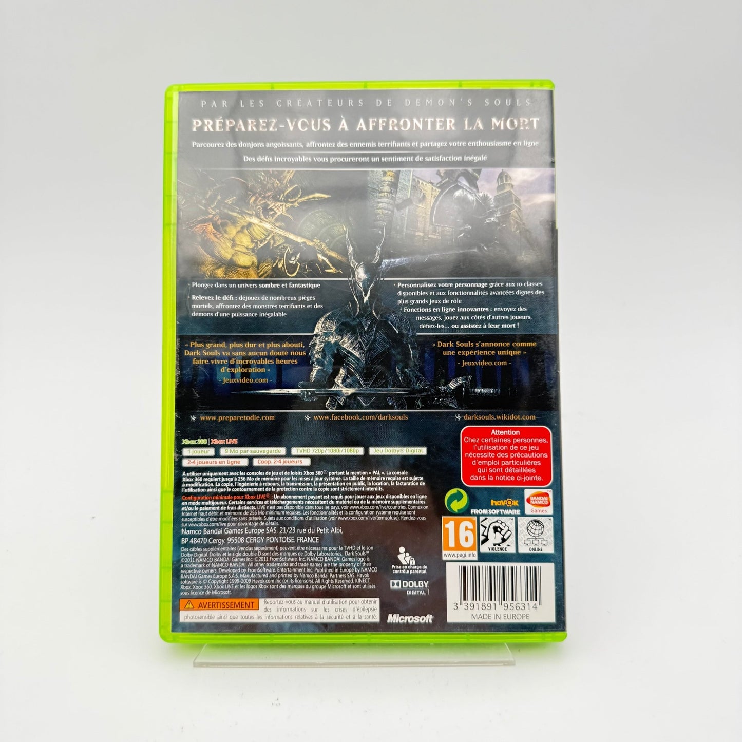 DARK SOULS - XBOX 360 - Strike Games
