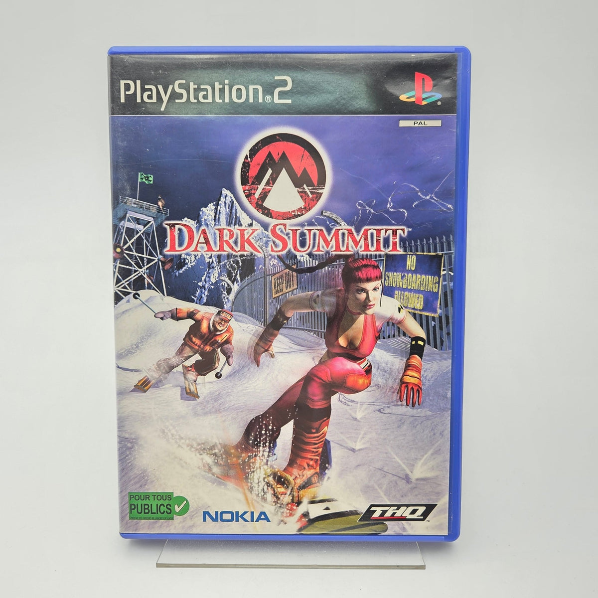 DARK SUMMIT - PLAYSTATION 2 - Strike Games