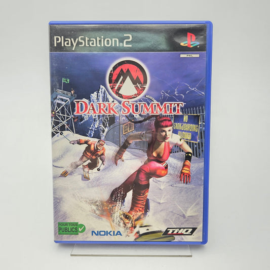 DARK SUMMIT - PLAYSTATION 2 - Strike Games
