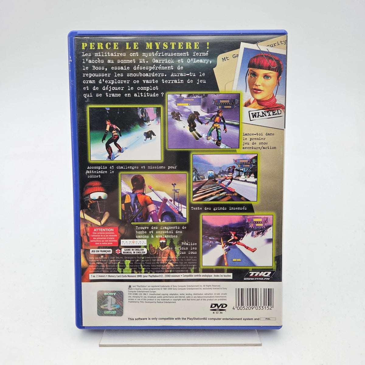DARK SUMMIT - PLAYSTATION 2 - Strike Games