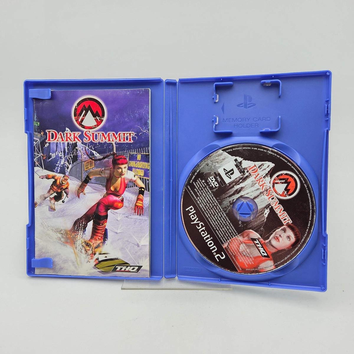 DARK SUMMIT - PLAYSTATION 2 - Strike Games