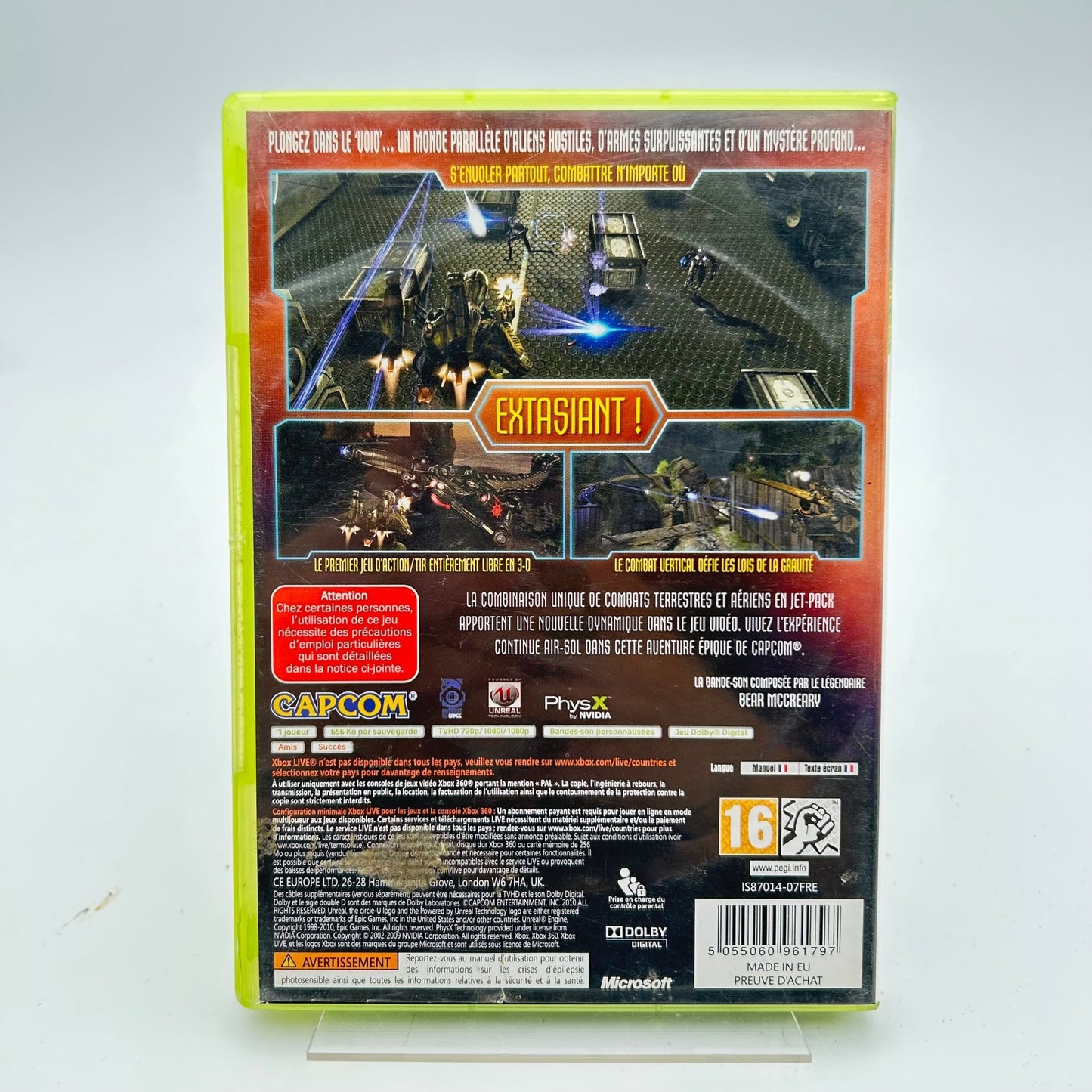 DARK VOID - XBOX 360 - Strike Games