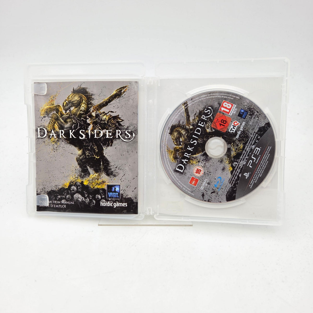 DARKSIDERS - PLAYSTATION 3 - Strike Games