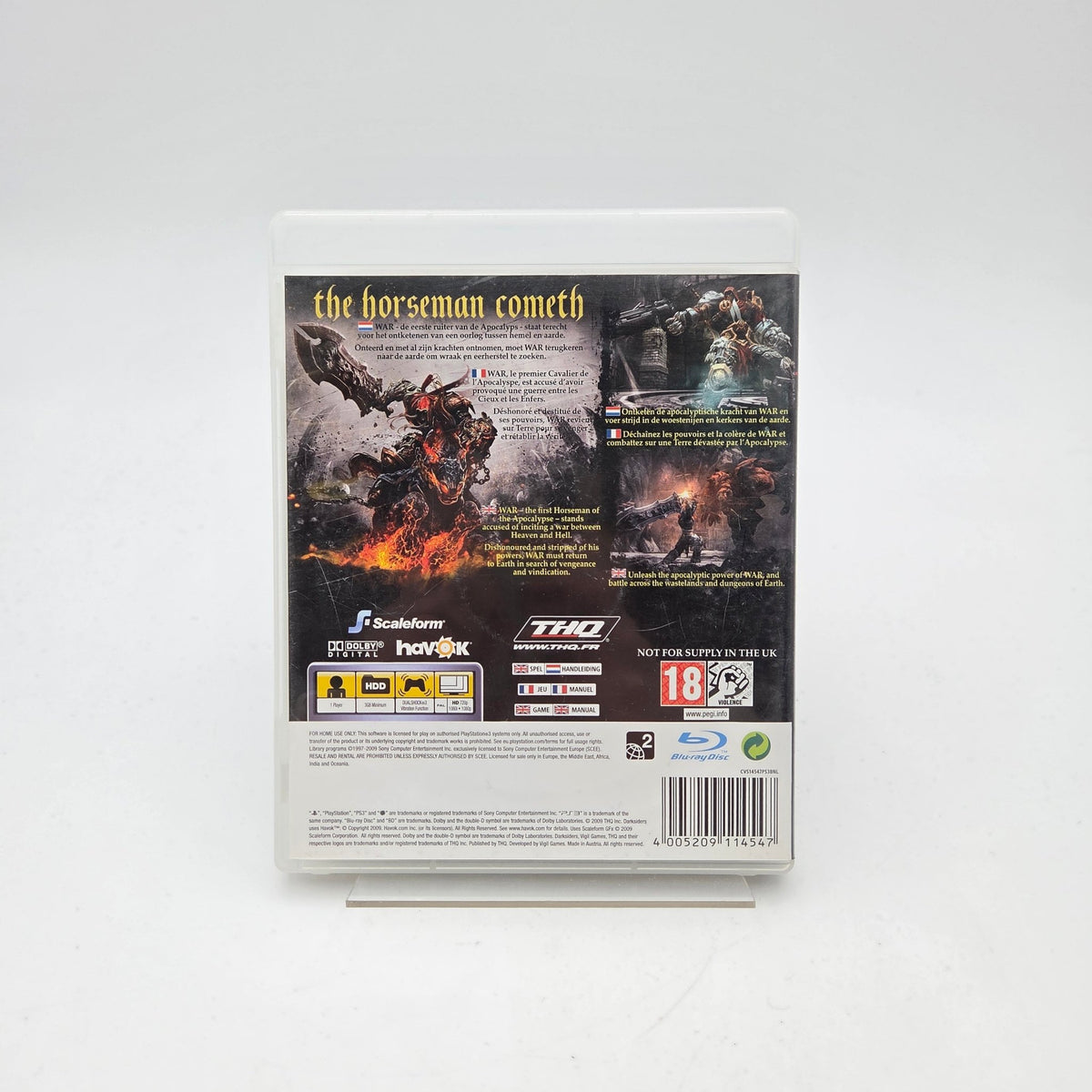 DARKSIDERS - PLAYSTATION 3 - Strike Games