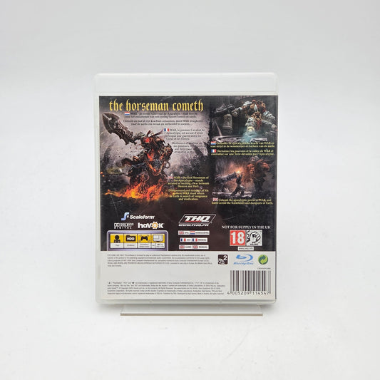DARKSIDERS - PLAYSTATION 3 - Strike Games
