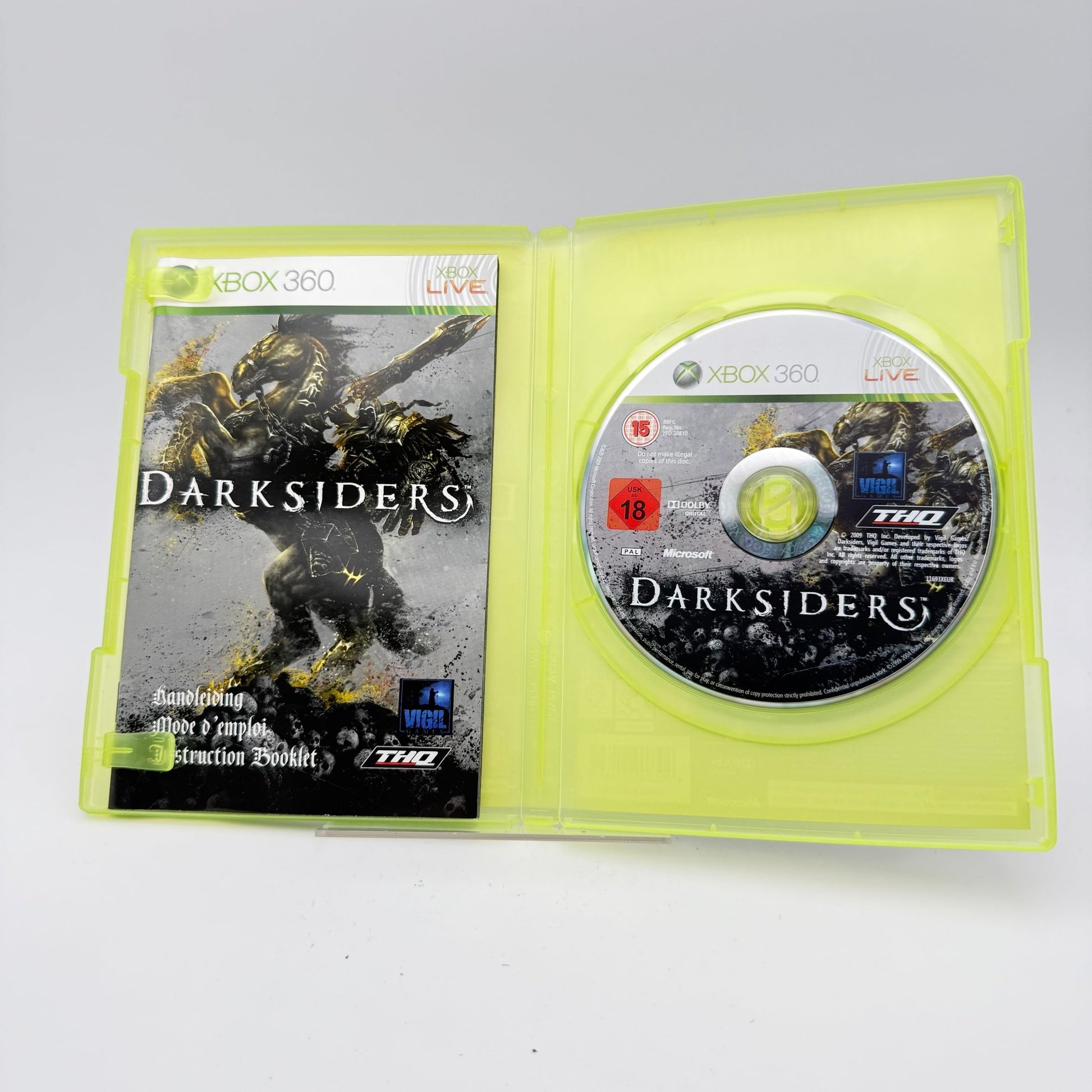 DARKSIDERS - XBOX 360 - Strike Games
