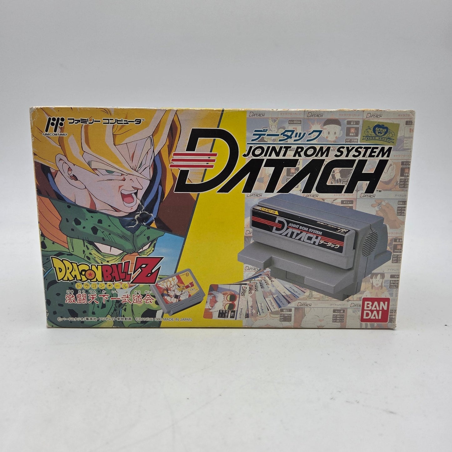 DATACH DRAGON BALL Z - FAMICOM - Strike Games