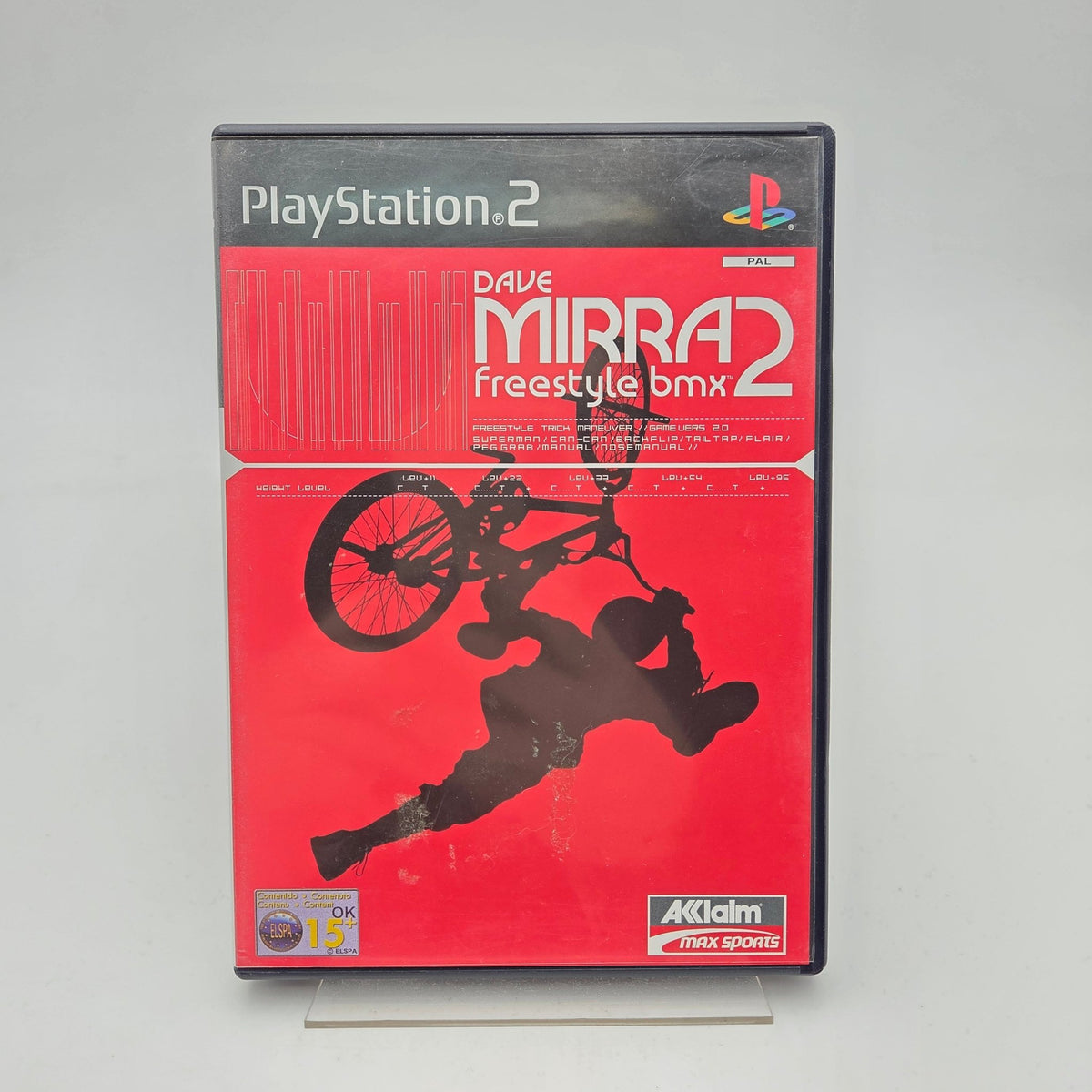 DAVE MIRRA FREESTYLE BMX 2 - PLAYSTATION 2 - Strike Games