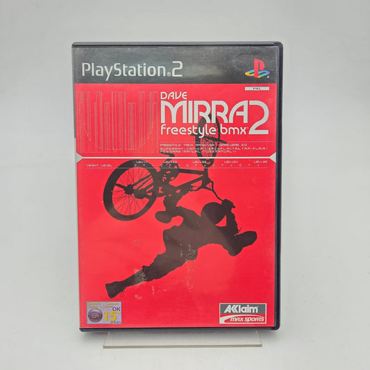DAVE MIRRA FREESTYLE BMX 2 - PLAYSTATION 2 - Strike Games