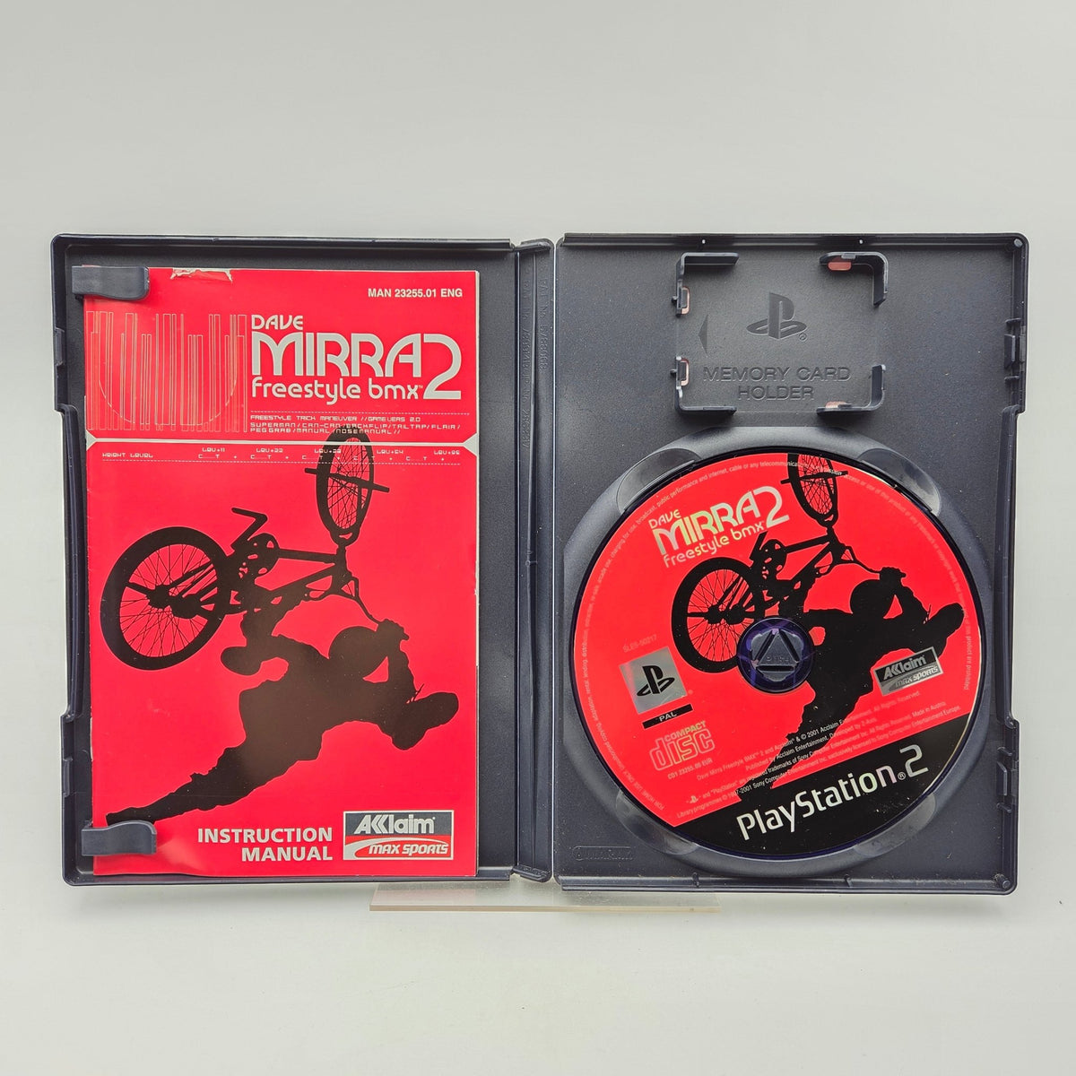 DAVE MIRRA FREESTYLE BMX 2 - PLAYSTATION 2 - Strike Games