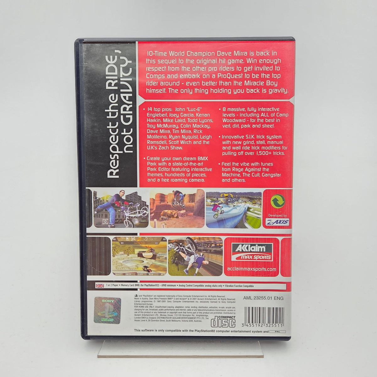 DAVE MIRRA FREESTYLE BMX 2 - PLAYSTATION 2 - Strike Games