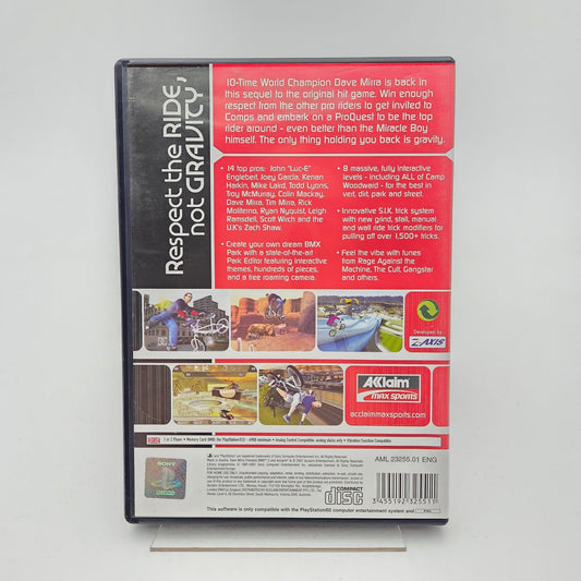 DAVE MIRRA FREESTYLE BMX 2 - PLAYSTATION 2 - Strike Games
