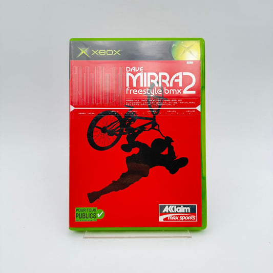 DAVE MIRRA FREESTYLE BMX 2 - XBOX - Strike Games