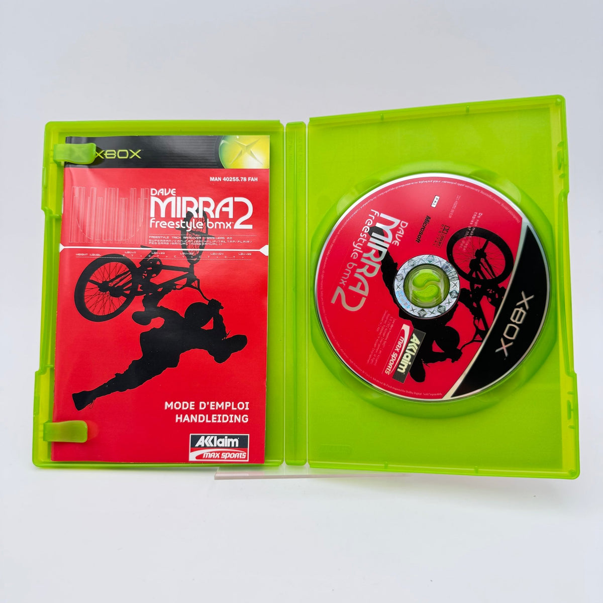 DAVE MIRRA FREESTYLE BMX 2 - XBOX - Strike Games