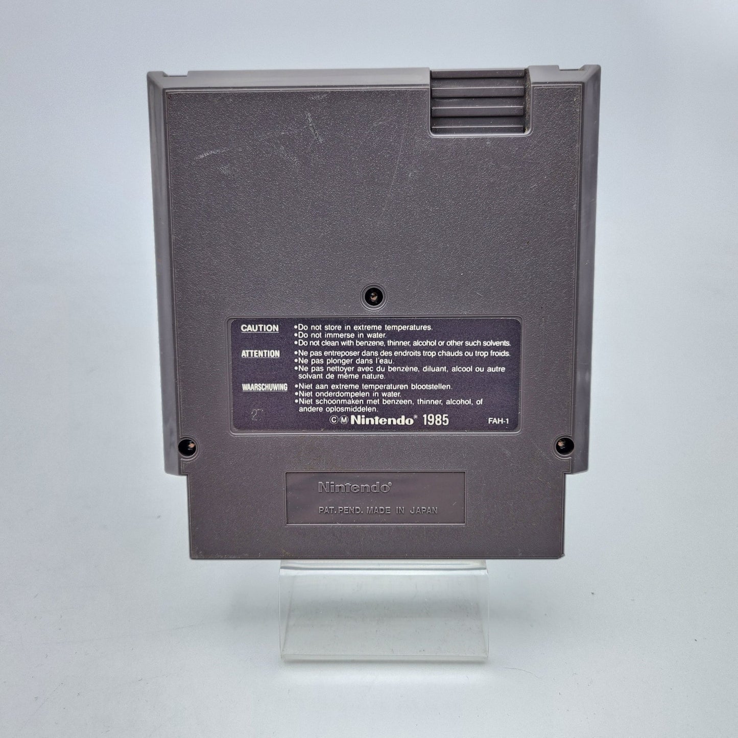 DAYS OF THUNDER - NINTENDO ENTERTAINMENT SYSTEM - Strike Games