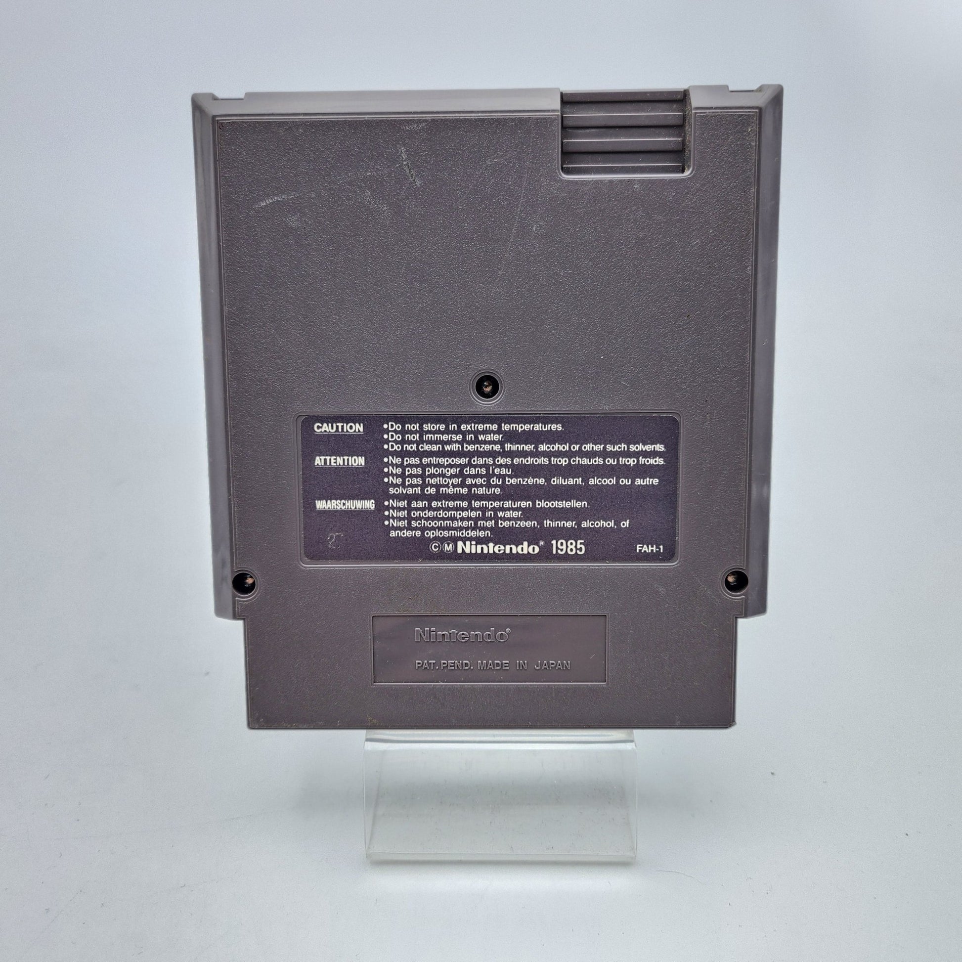 DAYS OF THUNDER - NINTENDO ENTERTAINMENT SYSTEM - Strike Games