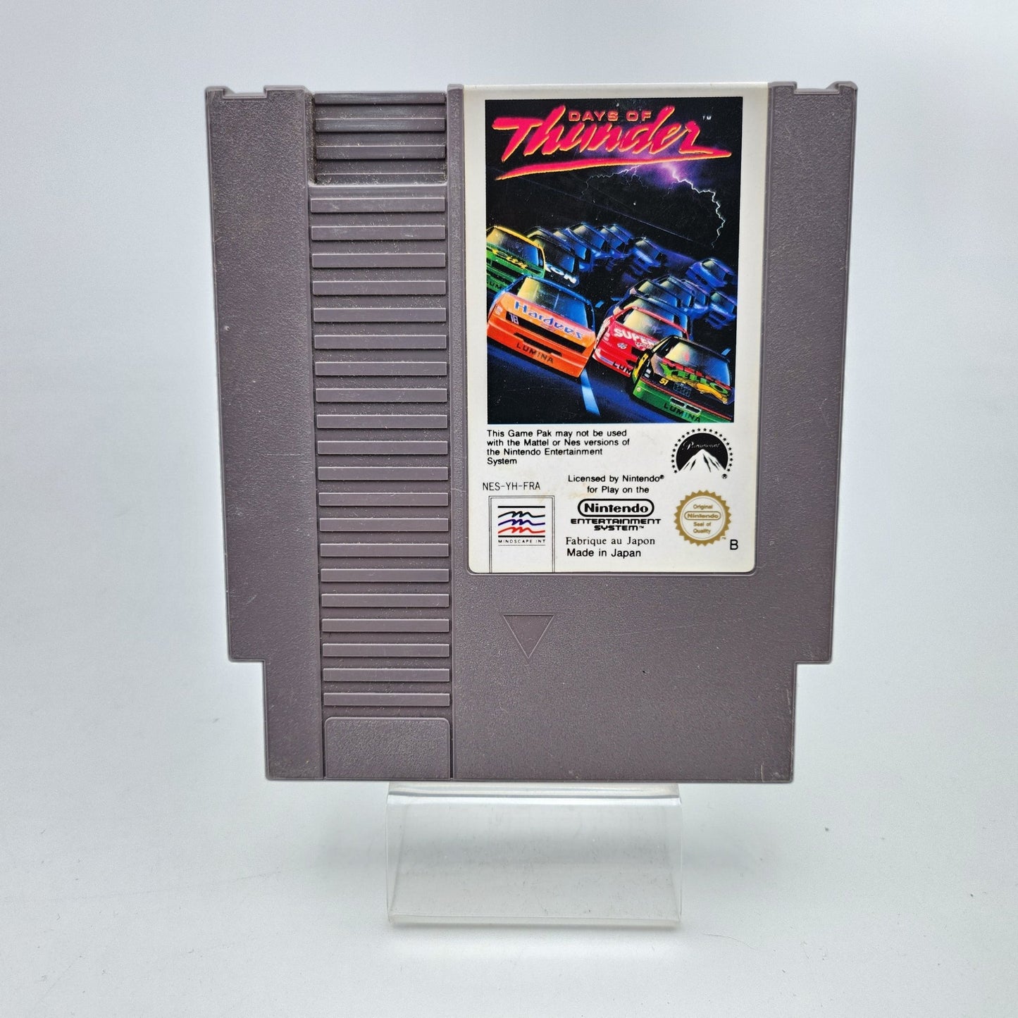 DAYS OF THUNDER - NINTENDO ENTERTAINMENT SYSTEM - Strike Games