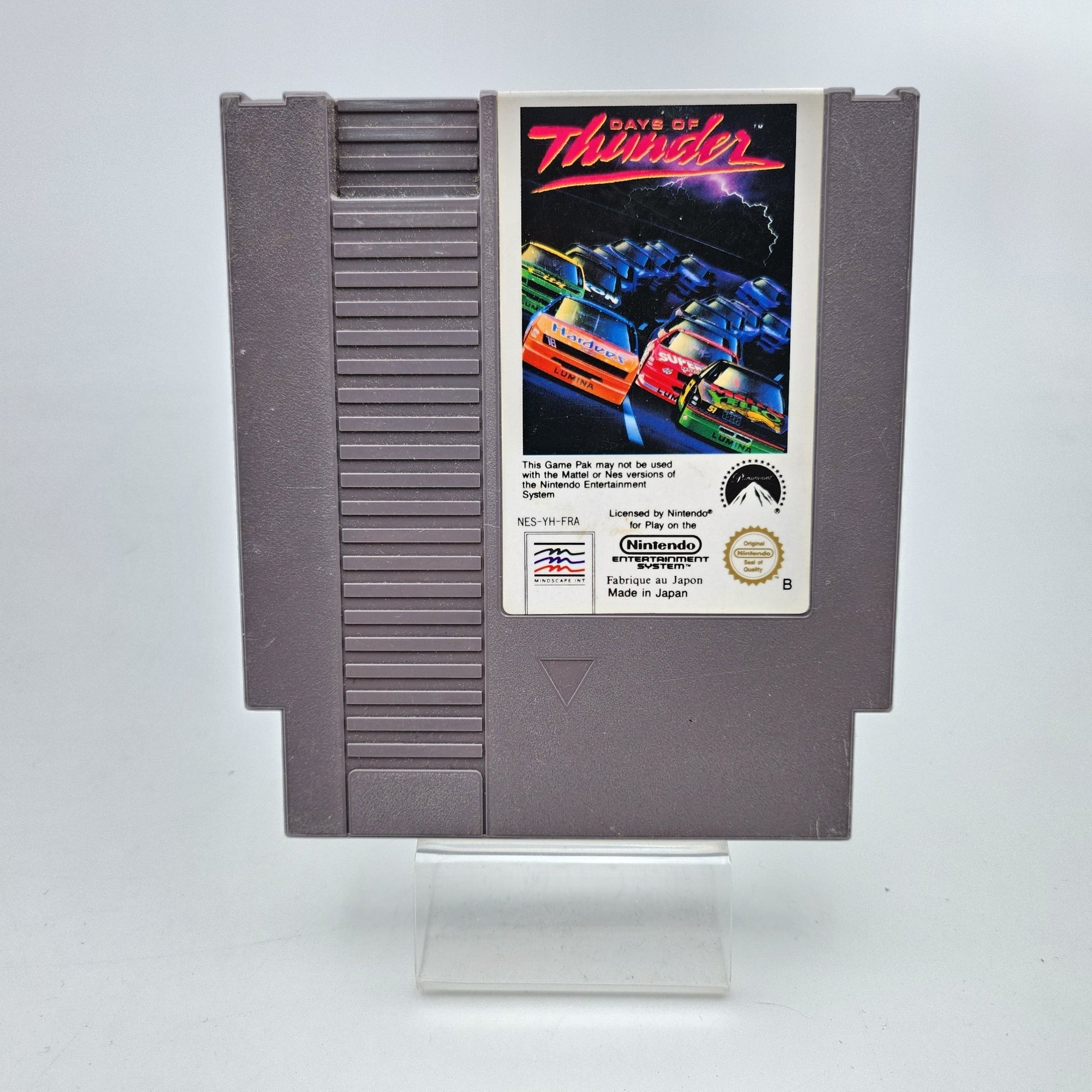 DAYS OF THUNDER - NINTENDO ENTERTAINMENT SYSTEM - Strike Games