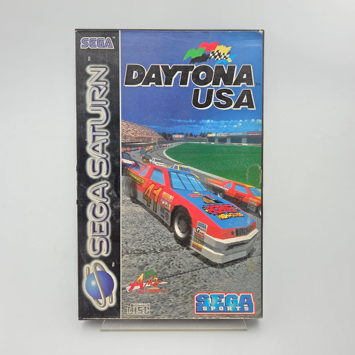 Daytona USA - Saturn - Strike Games