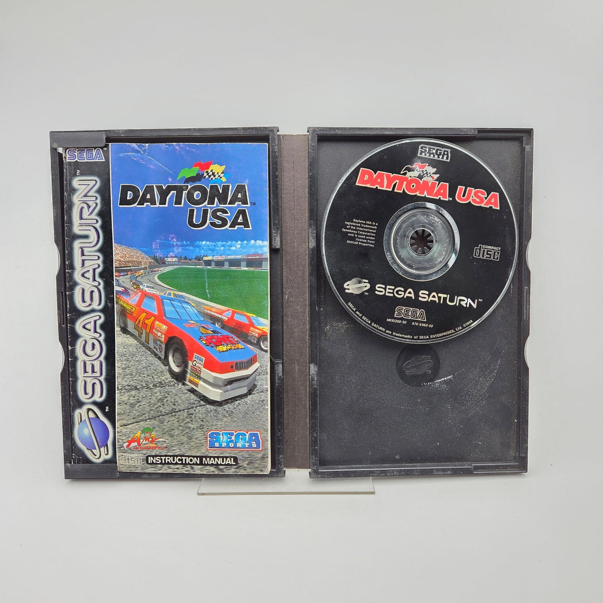 Daytona USA - Saturn - Strike Games