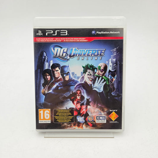 DC UNIVERSE ONLINE - PLAYSTATION 3 - Strike Games